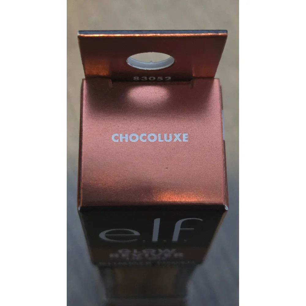 ELF Glow Reviver Lip Oil Chocoluxe Glimmer Finish 83052 Brown Shimmer New
